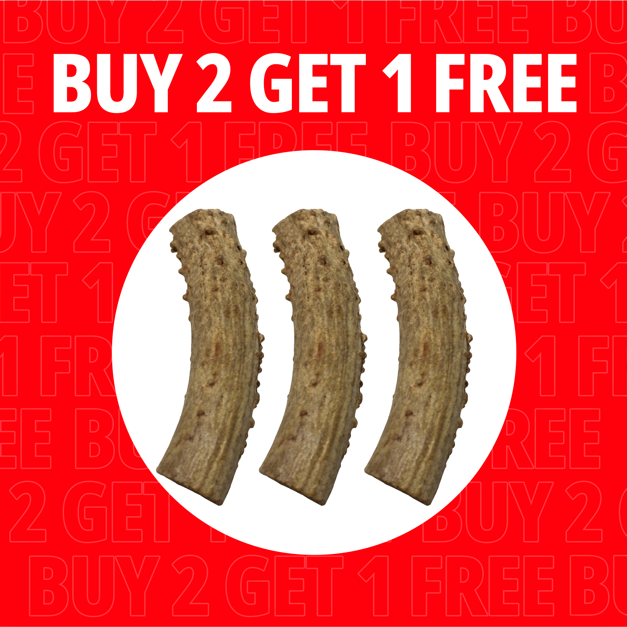 Medium Antlers