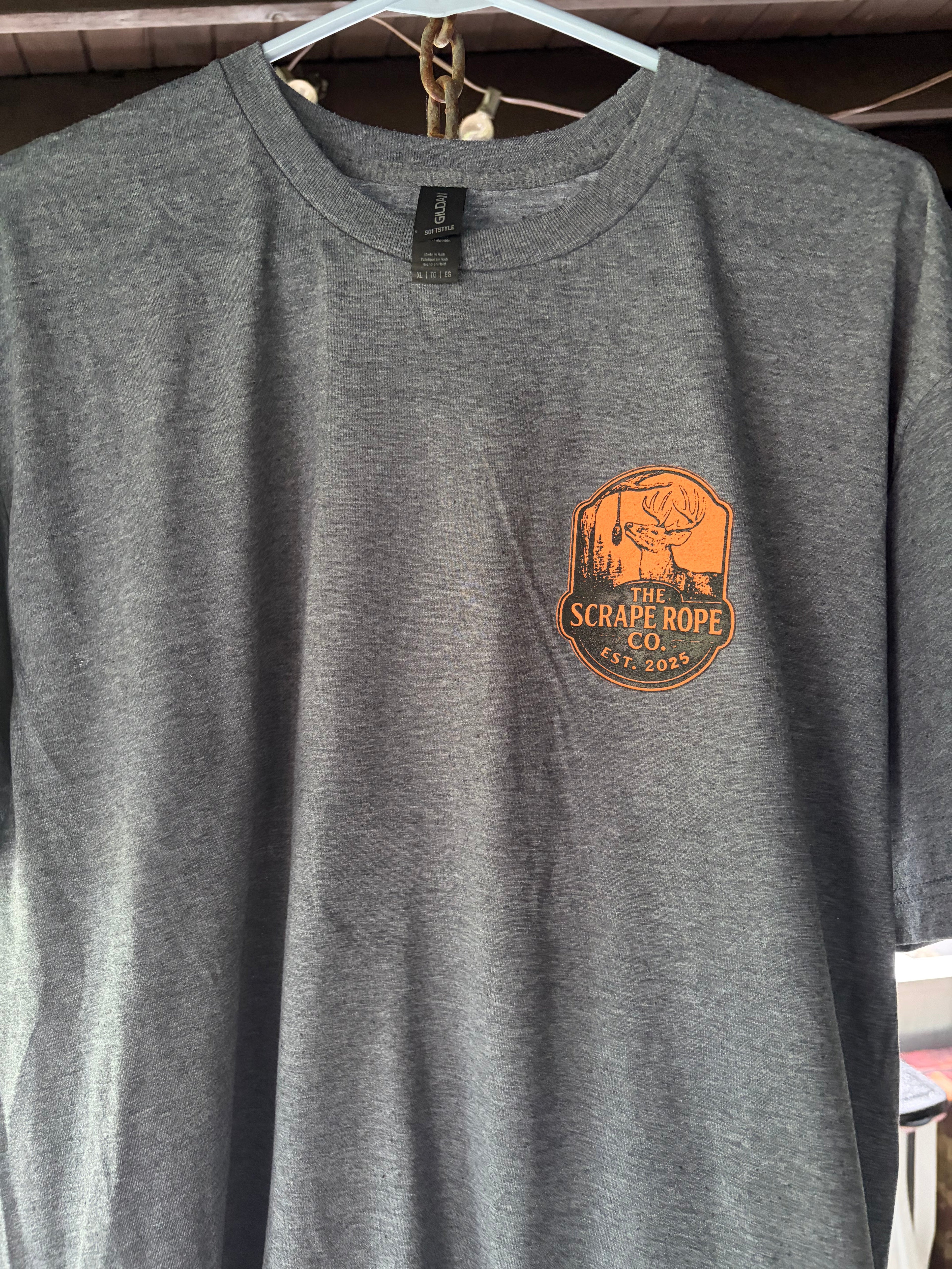 The Scrape Rope Co. Logo Tee