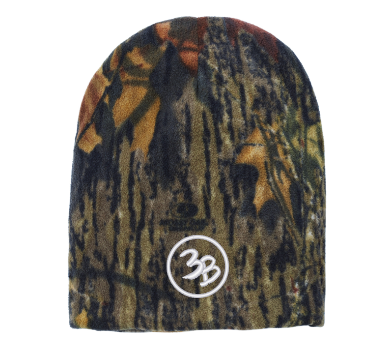 Mossy Oak Fleece Beanie 3B Outdoor Club