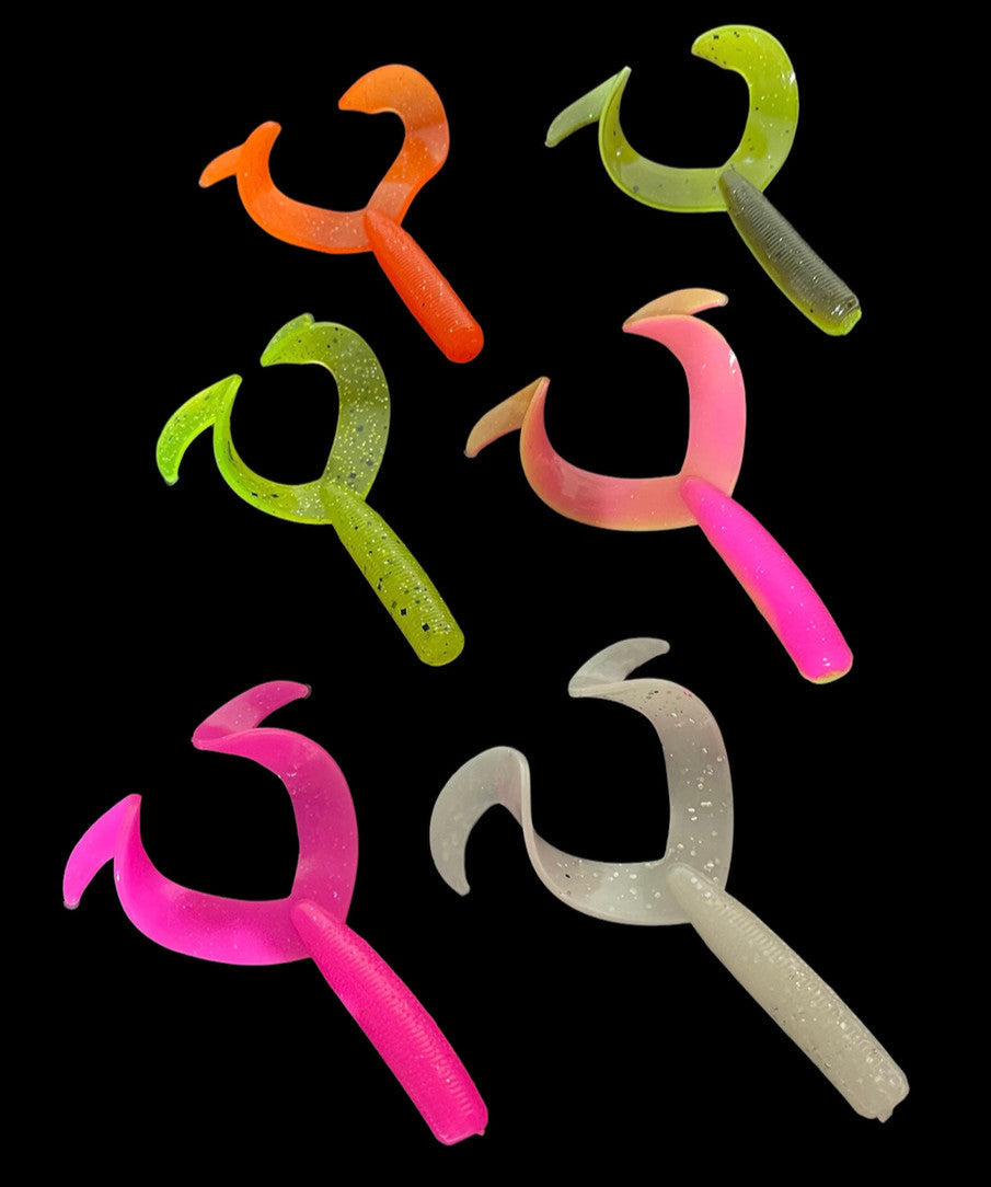 Twin Curly Tails