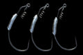 Weedless Weighted Hooks (3 Pack)
