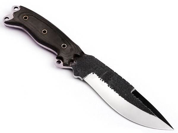 Handmade Bush craft Knife Damascus Steel DK-0405